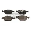 Jeu de 4 plaquettes de frein avant MAXGEAR 19-0657 - Visuel 2
