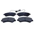 Jeu de 4 plaquettes de frein avant MAXGEAR 19-0674 - Visuel 1