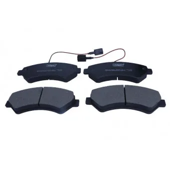 Jeu de 4 plaquettes de frein avant MAXGEAR 19-0674