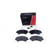 Jeu de 4 plaquettes de frein avant MAXGEAR 19-0674 - Visuel 2