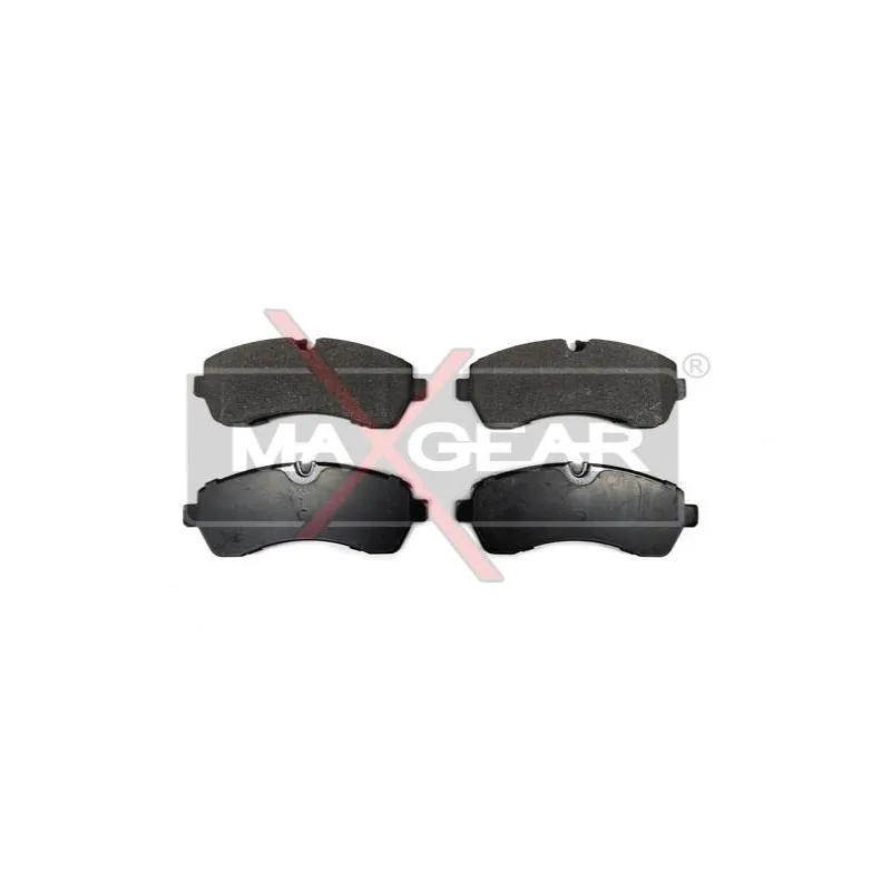 Jeu de 4 plaquettes de frein avant MAXGEAR 19-0675