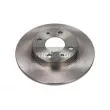 Jeu de 2 disques de frein arrière MAXGEAR 19-0680 - Visuel 1