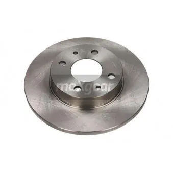 Jeu de 2 disques de frein arrière MAXGEAR 19-0680