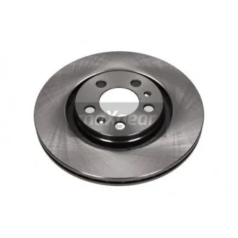Jeu de 2 disques de frein avant MAXGEAR 19-0682