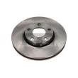 Jeu de 2 disques de frein avant MAXGEAR 19-0683 - Visuel 1