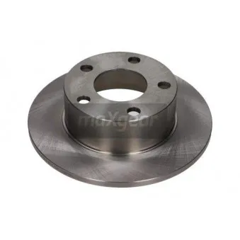 Jeu de 2 disques de frein arrière MAXGEAR 19-0684