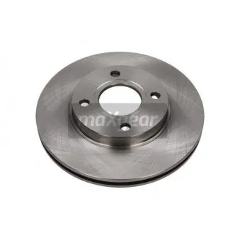 Jeu de 2 disques de frein avant MAXGEAR 19-0710