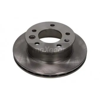 Jeu de 2 disques de frein avant MAXGEAR 19-0730