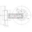 Jeu de 2 disques de frein avant MAXGEAR 19-0744MAX - Visuel 2
