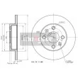 Jeu de 2 disques de frein avant MAXGEAR 19-0748MAX - Visuel 2