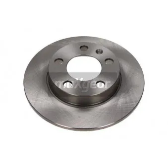 Jeu de 2 disques de frein arrière MAXGEAR 19-0749