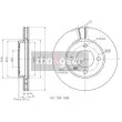 Jeu de 2 disques de frein avant MAXGEAR 19-0755MAX - Visuel 2