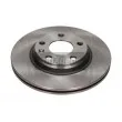 Jeu de 2 disques de frein arrière MAXGEAR 19-0758 - Visuel 1