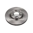 Jeu de 2 disques de frein avant MAXGEAR 19-0772 - Visuel 1