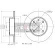 Jeu de 2 disques de frein avant MAXGEAR 19-0773MAX - Visuel 2