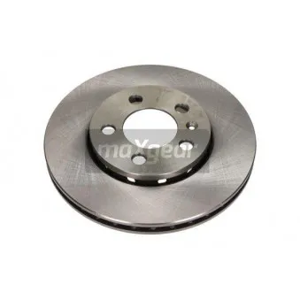 Jeu de 2 disques de frein avant MAXGEAR 19-0774
