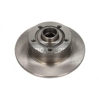 Jeu de 2 disques de frein arrière MAXGEAR 19-0787