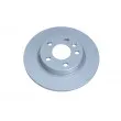 Jeu de 2 disques de frein arrière MAXGEAR 19-0789MAX - Visuel 1