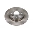 Jeu de 2 disques de frein arrière MAXGEAR 19-0791 - Visuel 1