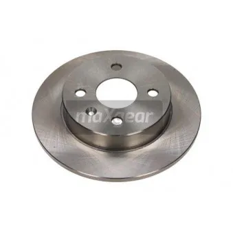 Jeu de 2 disques de frein arrière MAXGEAR 19-0791