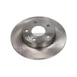 Jeu de 2 disques de frein arrière MAXGEAR 19-0792 - Visuel 1