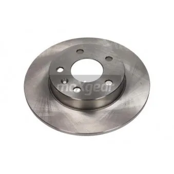 Jeu de 2 disques de frein arrière MAXGEAR 19-0792