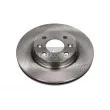 Jeu de 2 disques de frein avant MAXGEAR 19-0796 - Visuel 1