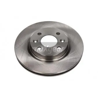 Jeu de 2 disques de frein avant MAXGEAR 19-0796