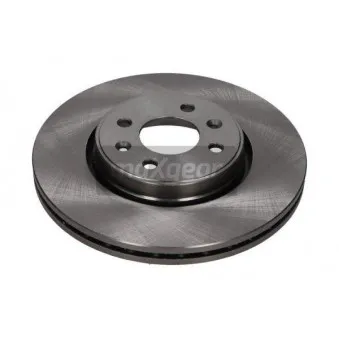 Jeu de 2 disques de frein avant MAXGEAR 19-0803