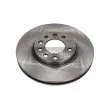 Jeu de 2 disques de frein avant MAXGEAR 19-0804 - Visuel 1