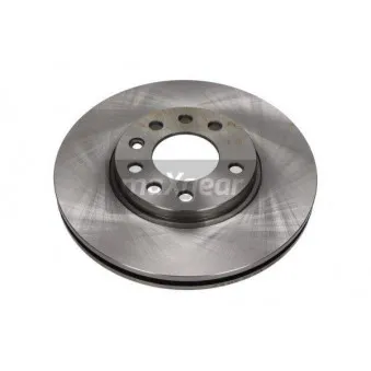 Jeu de 2 disques de frein avant MAXGEAR 19-0804