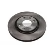 Jeu de 2 disques de frein avant MAXGEAR 19-0806 - Visuel 1