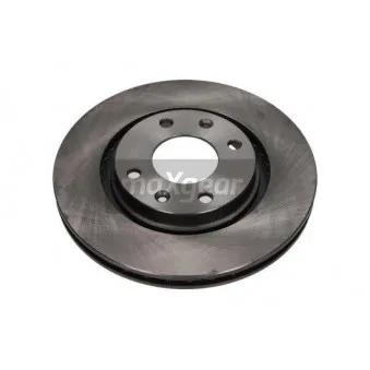 Jeu de 2 disques de frein avant MAXGEAR 19-0806