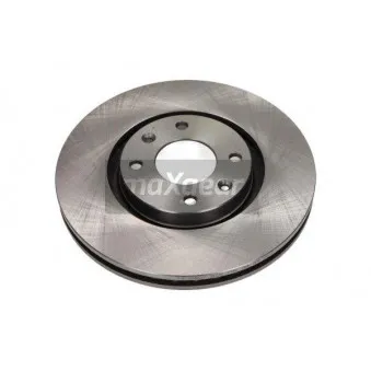 Jeu de 2 disques de frein avant MAXGEAR 19-0807