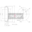 Tambour de frein MAXGEAR 19-0831 - Visuel 2