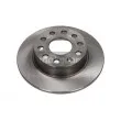 Jeu de 2 disques de frein arrière MAXGEAR 19-0839 - Visuel 1