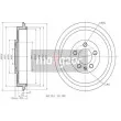 Tambour de frein MAXGEAR 19-0850 - Visuel 2