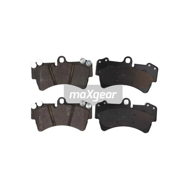Jeu de 4 plaquettes de frein avant MAXGEAR 19-0862