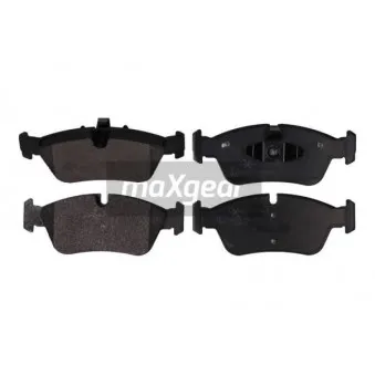 Jeu de 4 plaquettes de frein avant MAXGEAR 19-0863