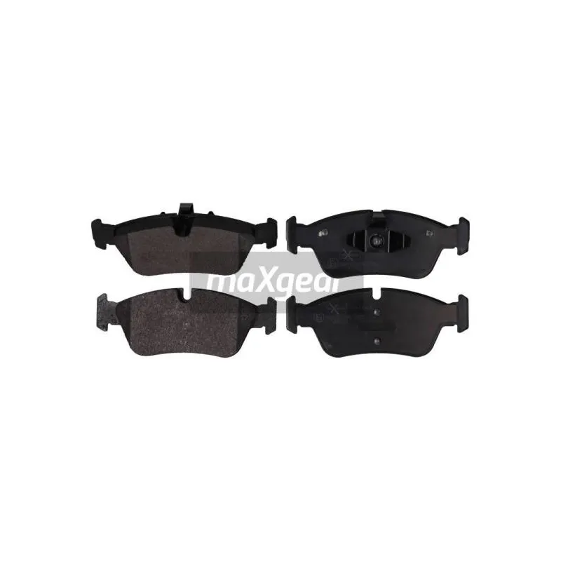 Jeu de 4 plaquettes de frein avant MAXGEAR 19-0863
