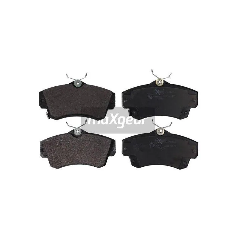Jeu de 4 plaquettes de frein avant MAXGEAR 19-0866