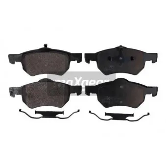 Jeu de 4 plaquettes de frein avant MAXGEAR 19-0867