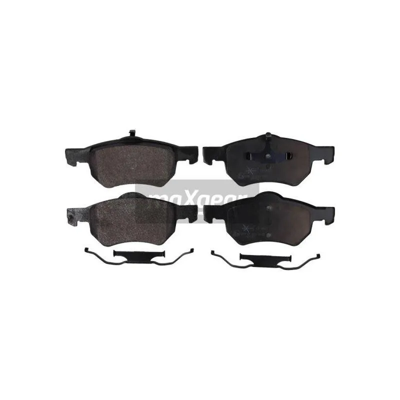 Jeu de 4 plaquettes de frein avant MAXGEAR 19-0867