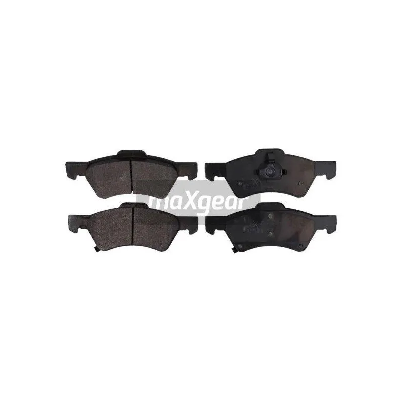 Jeu de 4 plaquettes de frein avant MAXGEAR 19-0868