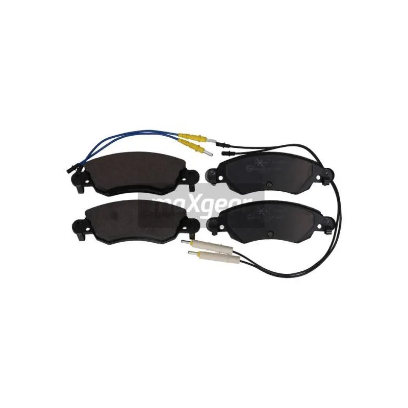 Jeu de 4 plaquettes de frein avant MAXGEAR 19-0872