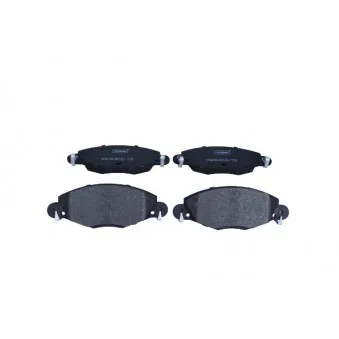 Jeu de 4 plaquettes de frein avant MAXGEAR 19-0873
