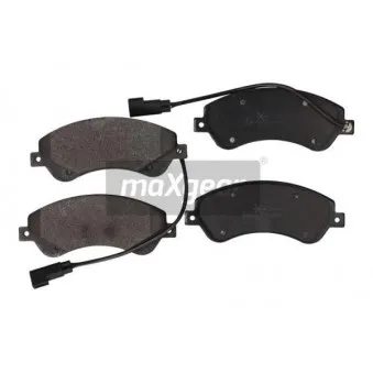 Jeu de 4 plaquettes de frein avant MAXGEAR 19-0877