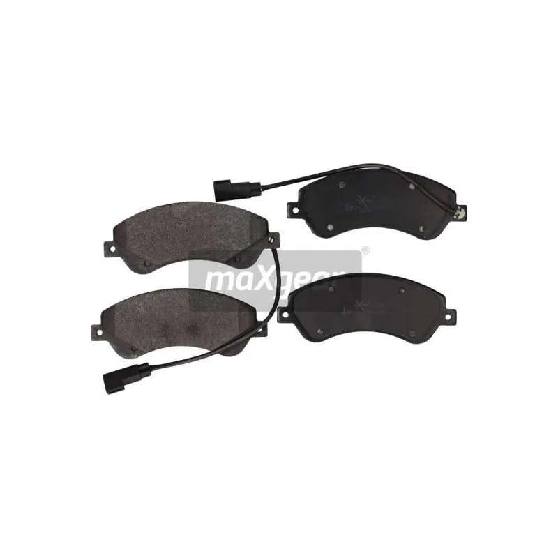 Jeu de 4 plaquettes de frein avant MAXGEAR 19-0877