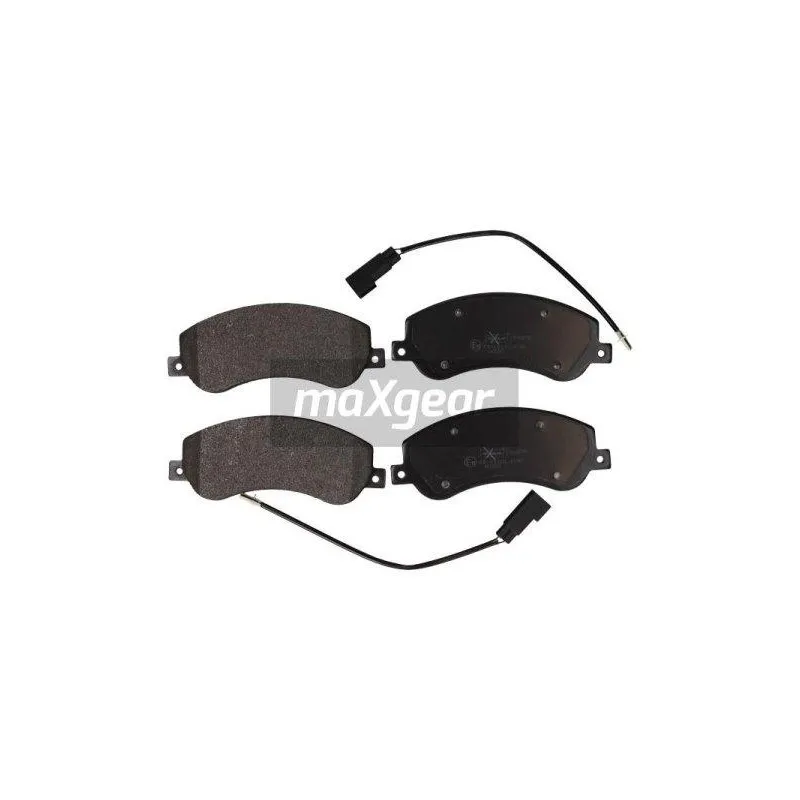 Jeu de 4 plaquettes de frein avant MAXGEAR 19-0878