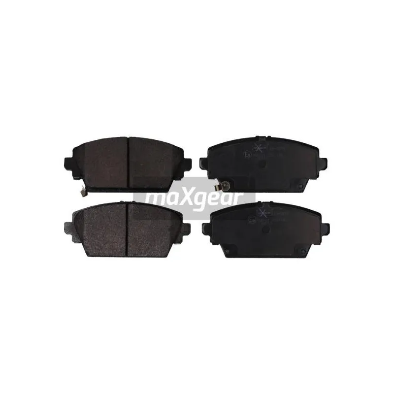 Jeu de 4 plaquettes de frein avant MAXGEAR 19-0879